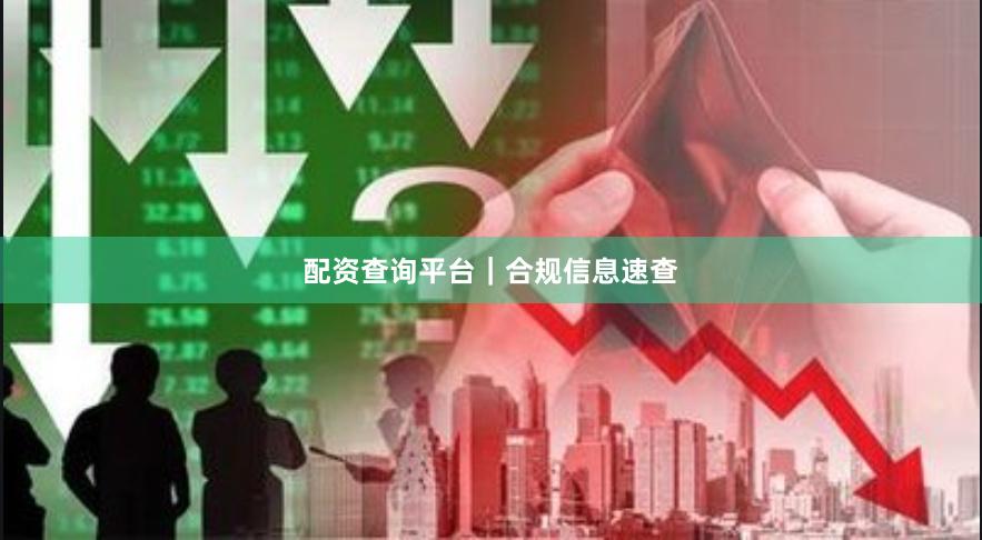 配资查询平台｜合规信息速查